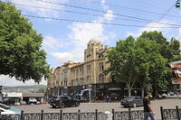 Art Deco (some of which has seen better days)