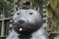 Botero sculptures