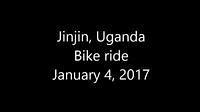 Jinja bike ride jan 17