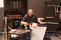 Glassblowing part 1