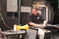 Glassblowing part 2